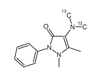 cas no 60433-90-1 is 4-[di(methyl)amino]-1,5-dimethyl-2-phenylpyrazol-3-one