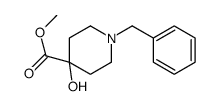 cas no 60437-30-1 is methyl 1-benzyl-4-hydroxypiperidine-4-carboxylate