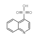 cas no 6046-42-0 is 4-QUINOLINESULFONIC ACID