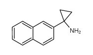 cas no 604799-97-5 is 1-(NAPHTHALEN-2-YL)CYCLOPROPANAMINE