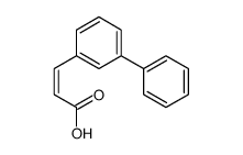 cas no 60521-26-8 is 3-([1,1'-BIPHENYL]-3-YL)ACRYLIC ACID