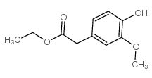 cas no 60563-13-5 is 4-HYDROXY-3-METHOXYPHENYLACETIC ACID ETHYL ESTER