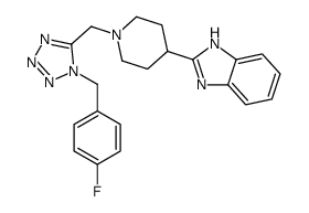 cas no 606082-50-2 is 1H-Benzimidazole,2-[1-[[1-[(4-fluorophenyl)methyl]-1H-tetrazol-5-yl]methyl]-4-piperidinyl]-(9CI)