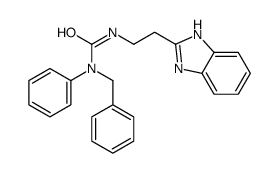 cas no 606090-94-2 is Urea, N-[2-(1H-benzimidazol-2-yl)ethyl]-N-phenyl-N-(phenylmethyl)- (9CI)