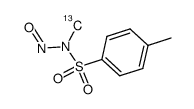 cas no 60858-95-9 is diazald(r)-n-methyl-13c