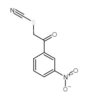 cas no 6097-22-9 is 3-NITROPHENACYL THIOCYANATE