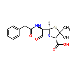 cas no 61-33-6 is Penicillin-G