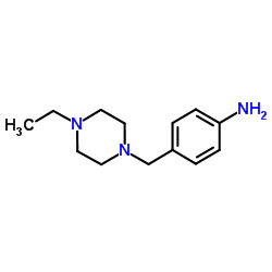 cas no 611225-86-6 is 4-(4-Ethylpiperazin-1-ylmethyl)phenylamine