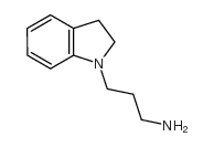 cas no 61123-70-4 is 3-(2,3-DIHYDRO-1H-INDOL-1-YL)PROPAN-1-AMINE