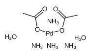 cas no 61495-96-3 is TETRAAMMINEPALLADIUM(II) ACETATE