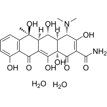 cas no 6153-64-6 is Oxytetracycline Dihydrate