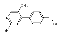 cas no 61541-78-4 is 4-(4-methoxyphenyl)-5-methyl-pyrimidin-2-amine