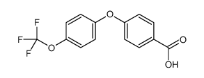 cas no 617245-31-5 is 4-[4-(trifluoromethoxy)phenoxy]benzoic acid