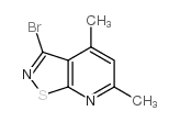 cas no 61889-26-7 is 3-bromo-4,6-dimethyl-[1,2]thiazolo[5,4-b]pyridine