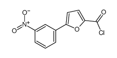 cas no 61941-87-5 is 5-(3-nitrophenyl)furan-2-carbonyl chloride