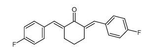 cas no 62085-74-9 is 2,6-Bis(4-fluorobenzylidene)cyclohexanone