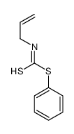 cas no 62118-13-2 is N-Allyldithiocarbamic acid phenyl ester