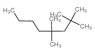 cas no 62183-79-3 is 2,2,4,4-tetramethyloctane