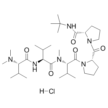 cas no 623174-20-9 is Tasidotin hydrochloride