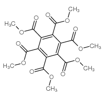 cas no 6237-59-8 is 1,2,3,4,5,6-Benzenehexacarboxylicacid, 1,2,3,4,5,6-hexamethyl ester