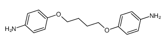 cas no 6245-50-7 is 4-[4-(4-aminophenoxy)butoxy]aniline