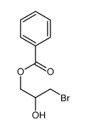 cas no 62522-73-0 is Benzoic acid 2-hydroxy-3-bromopropyl ester