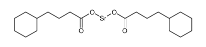 cas no 62638-05-5 is STRONTIUM CYCLOHEXANEBUTYRATE