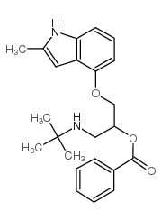 cas no 62658-63-3 is Bopindolol