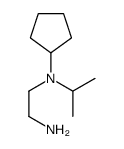 cas no 62731-00-4 is 1,2-Ethanediamine,N-cyclopentyl-N-(1-methylethyl)-(9CI)