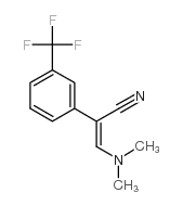 cas no 62738-99-2 is 3-(Dimethylamino)-2-[3-(trifluoromethyl)phenyl]-acrylonitrile