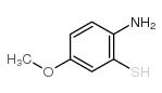 cas no 6274-29-9 is Benzenethiol,2-amino-5-methoxy-