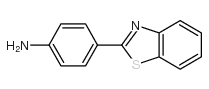 cas no 6278-73-5 is Benzenamine,4-(2-benzothiazolyl)-