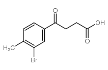 cas no 62903-07-5 is 4-(3-BROMO-4-METHYLPHENYL)-4-OXOBUTYRIC ACID