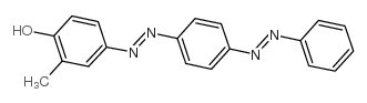 cas no 6300-37-4 is 4-[4-(phenylazo)phenylazo]-o-cresol