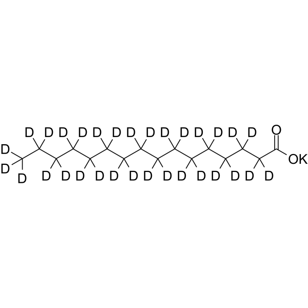 cas no 63074-47-5 is Hexadecanoate-d31 potassium