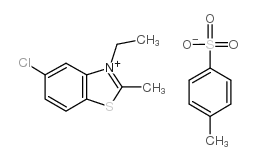 cas no 63149-16-6 is 5-Chloro-3-ethyl-2-methylbenzothiazolium p-toluenesulfonate