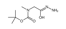 cas no 633328-19-5 is TERT-BUTYL (2-HYDRAZINYL-2-OXOETHYL)(METHYL)CARBAMATE