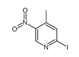 cas no 633328-46-8 is 2-Iodo-4-methyl-5-nitropyridine