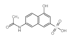 cas no 6334-97-0 is 7-(Acetylamino)-4-hydroxy-2-naphthalenesulfonic acid