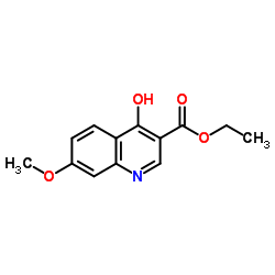 cas no 63463-15-0 is Ethyl 4-hydroxy-7-methoxy-3-quinolinecarboxylate