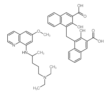 cas no 635-05-2 is pamaquine