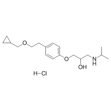 cas no 63659-19-8 is Betaxolol hydrochloride