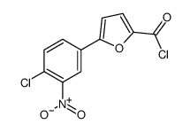 cas no 638160-09-5 is 5-(4-chloro-3-nitrophenyl)furan-2-carbonyl chloride