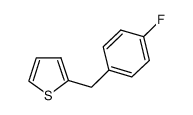 cas no 63877-96-3 is 2-(4-FLUOROBENZYL)THIOPHENE