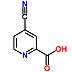 cas no 640296-19-1 is 4-Cyano-2-pyridinecarboxylic acid