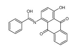 cas no 6409-74-1 is N-(9,10-dihydro-4-hydroxy-9,10-dioxo-1-anthryl)benzamide