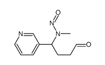 cas no 64091-90-3 is 4-(methylnitrosamino)-4-(3-pyridyl)butanal