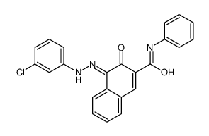 cas no 6410-27-1 is 4-[(3-chlorophenyl)azo]-3-hydroxy-N-phenylnaphthalene-2-carboxamide