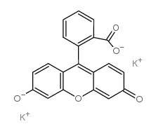 cas no 6417-85-2 is dipotassium 2-(6-oxido-3-oxoxanthen-9-yl)benzoate