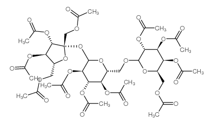 cas no 6424-12-0 is RAFFINOSE UNDECAACETATE